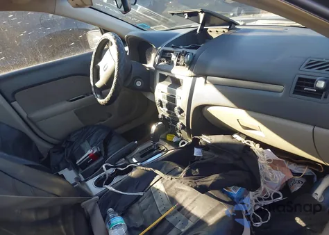 2010 Ford Fusion Hybrid from USA, damaged, VIN 3FADP0L3XAR325443